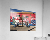 Small Town Ride Acrylic Print