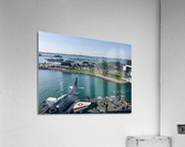 Navy View Acrylic Print