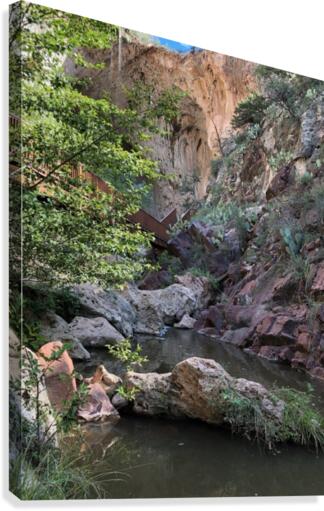 Tonto Wilderness Canvas Print