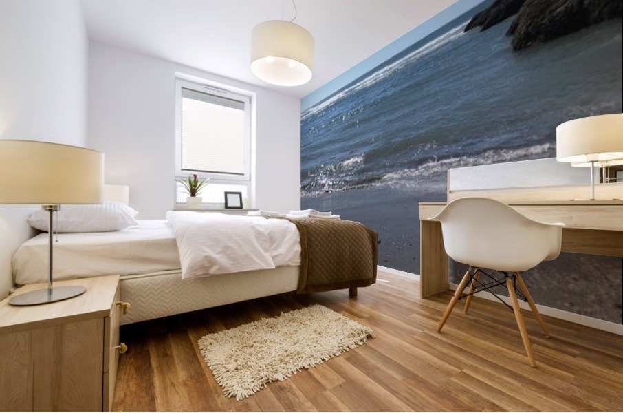 Ocean Wayside Mural print