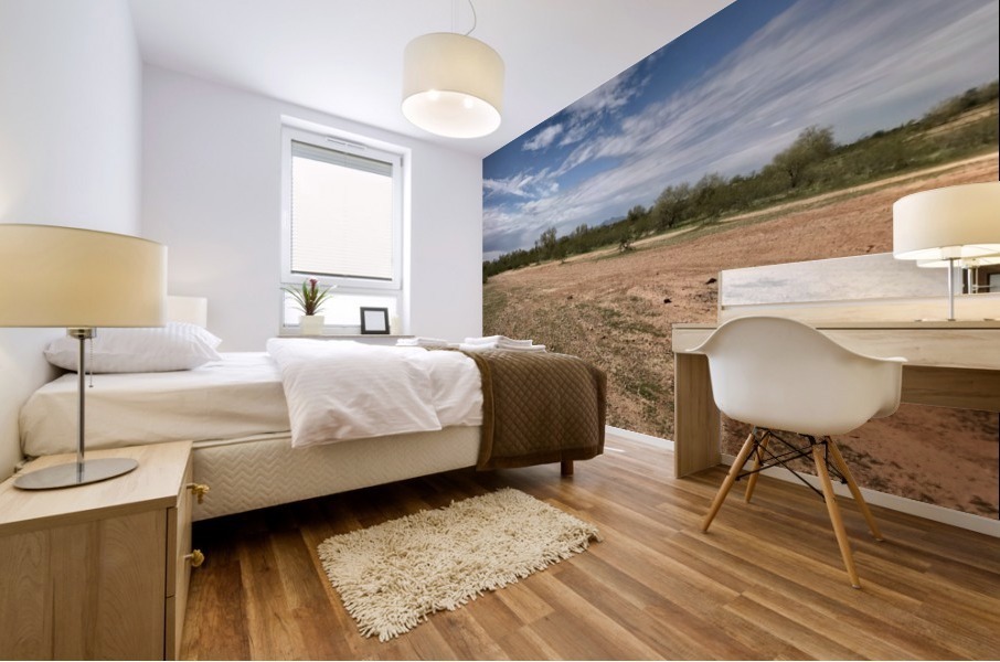 Never ending  Mural print