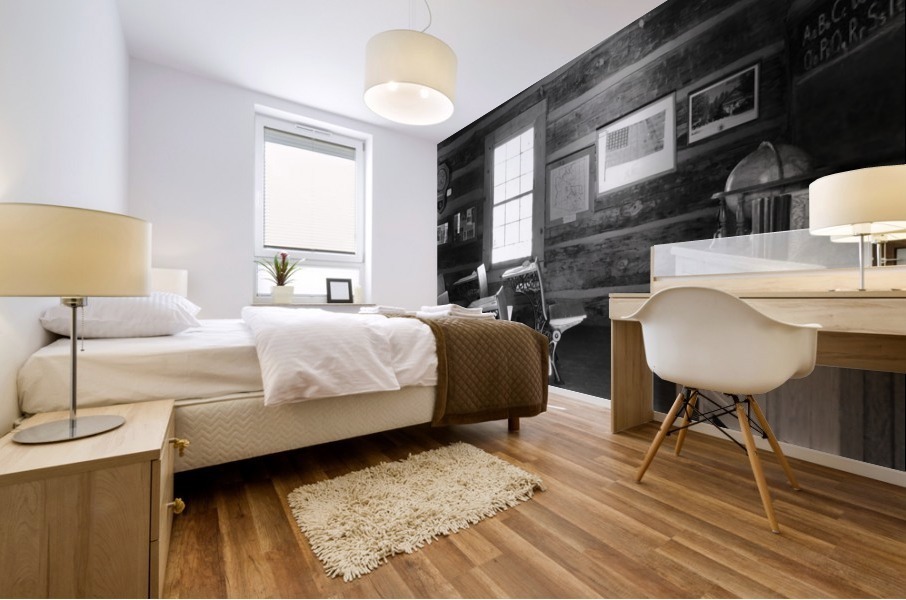 Back in Time Mural print