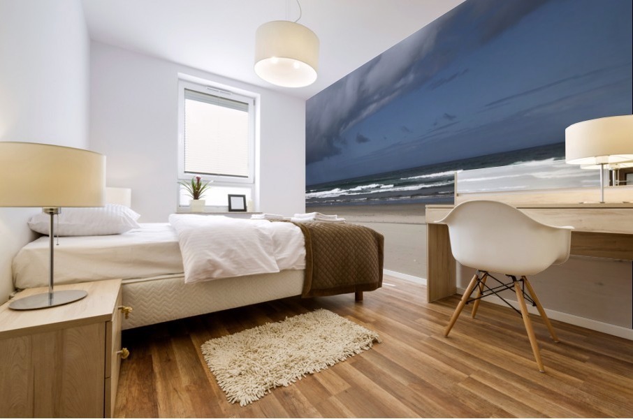 Watch the Storm Mural print