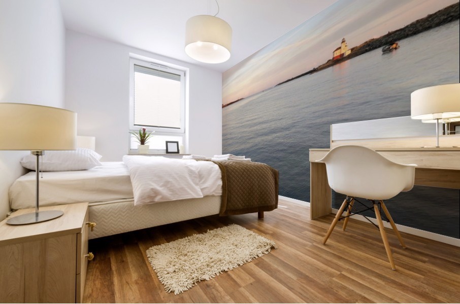 Lighthouse Mural print