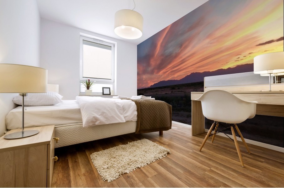 Sunset Mural print