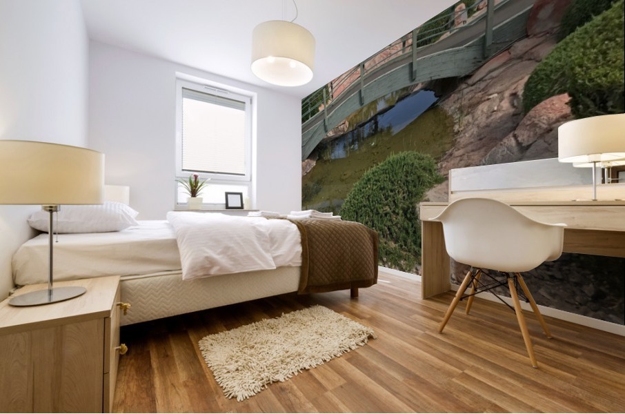Bridge Mural print