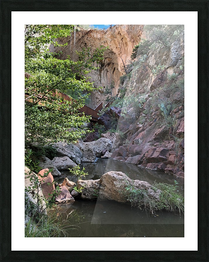 Tonto Wilderness Picture Frame print