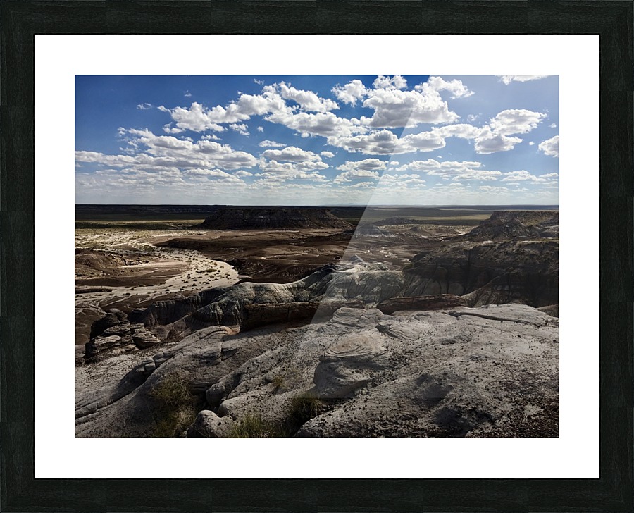 Painted Desert Picture Frame print