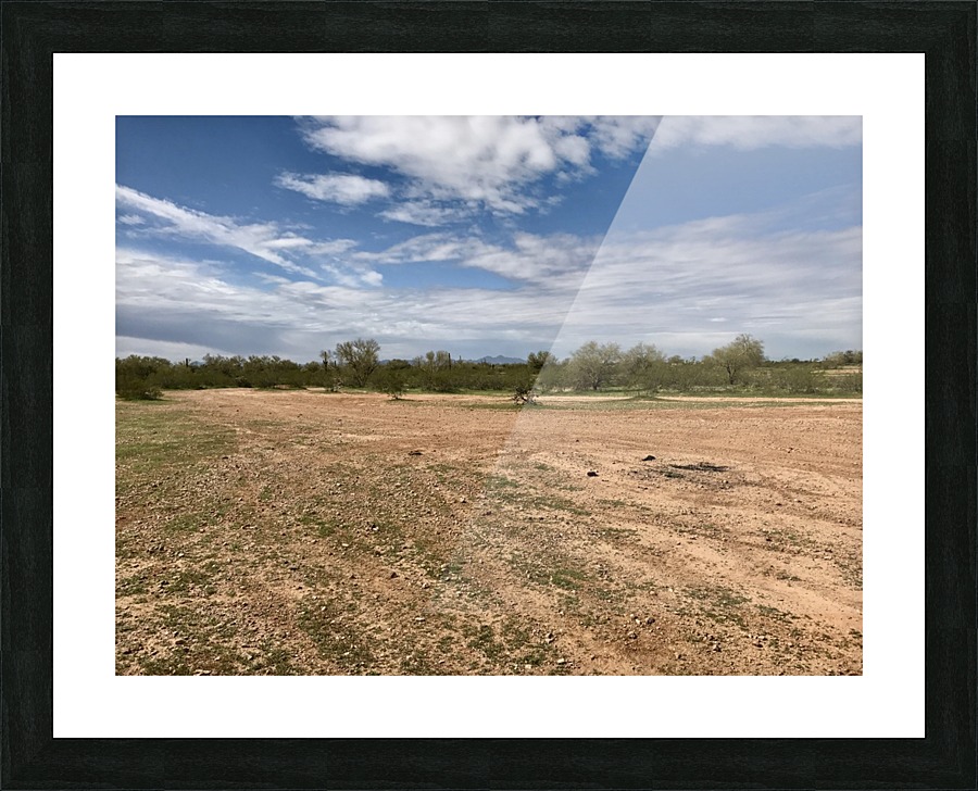 Never ending  Picture Frame print