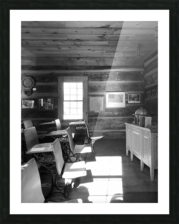 Back in Time Picture Frame print