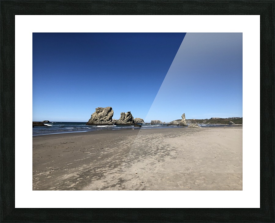 Lets Stay Picture Frame print
