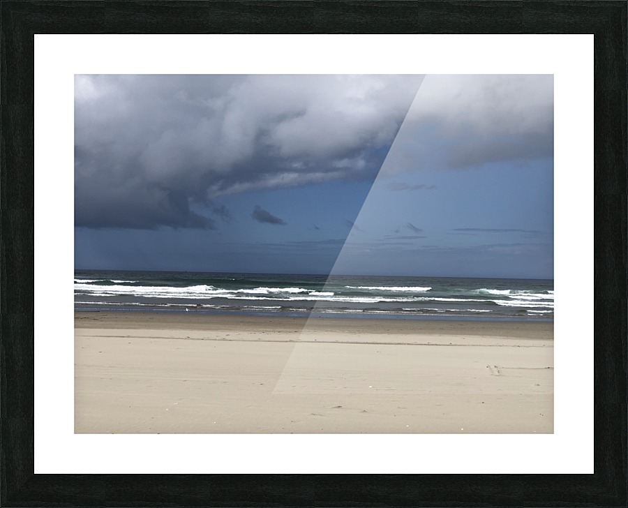 Watch the Storm Picture Frame print