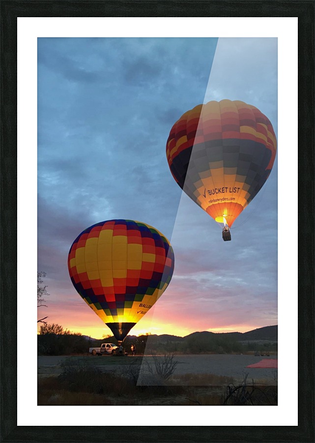Bucket List Picture Frame print
