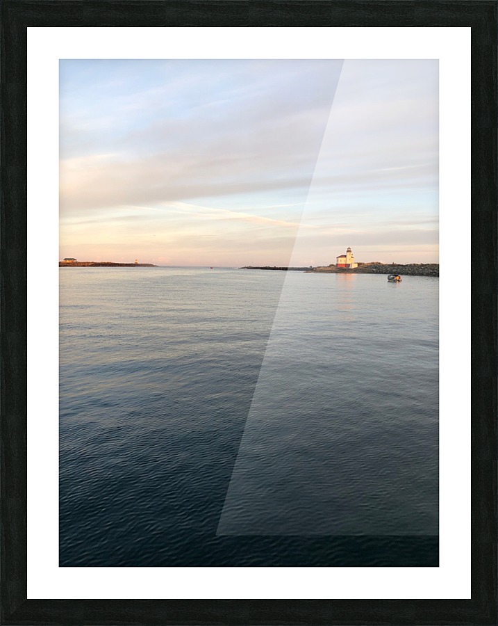 Lighthouse Picture Frame print