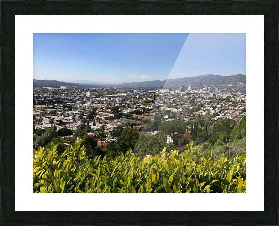 Hollywood Picture Frame print