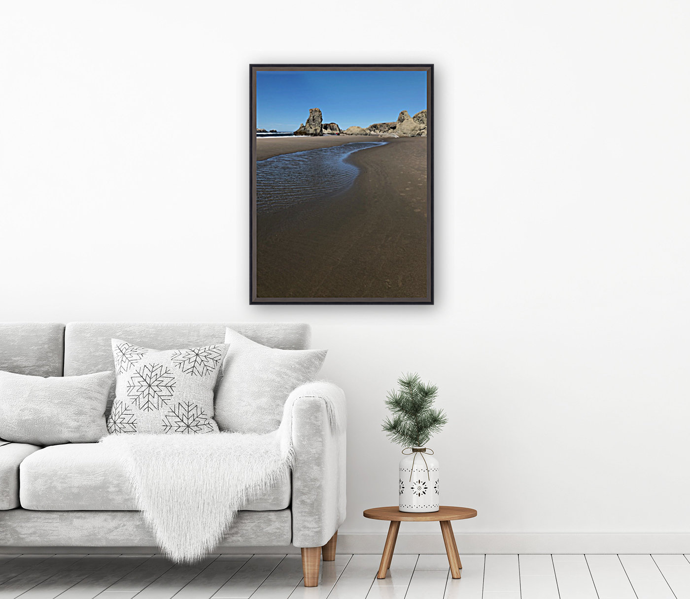 Beach River Reproduction