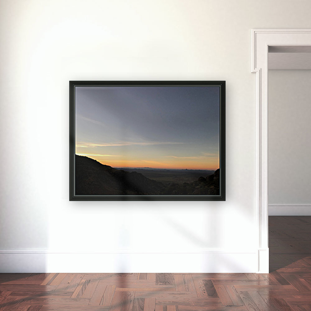 Summer Sunset Reproduction