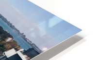 Navy View HD Metal print