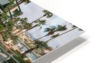 Bridge HD Metal print