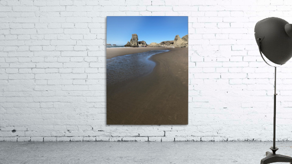 Beach River Wall Preview