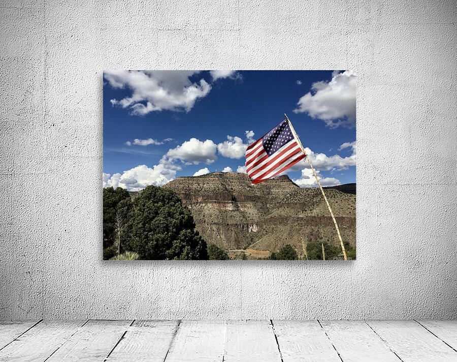 America  Wall Preview