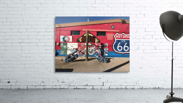 Small Town Ride Wall Preview