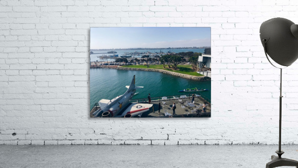 Navy View Wall Preview