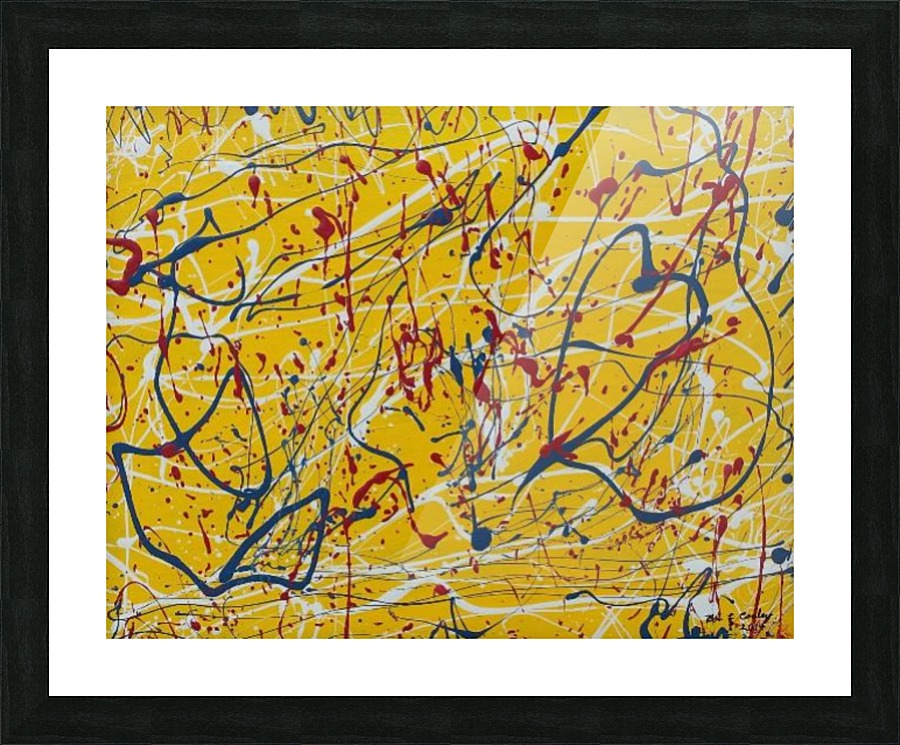 Heart Of The Sun Picture Frame print