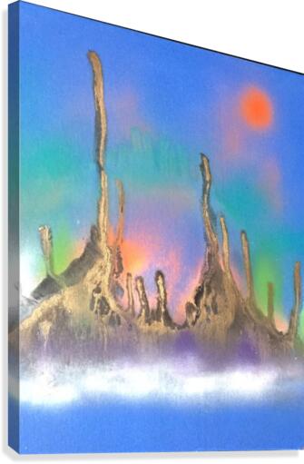 safty Canvas Print