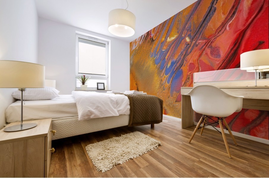 METEORITE Mural print