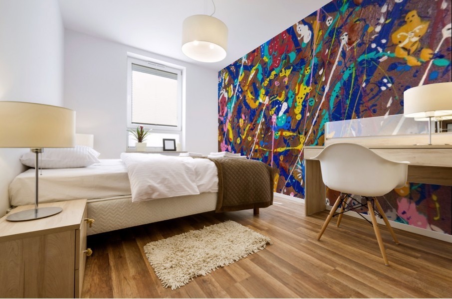 TRIBAL Mural print