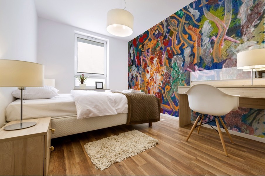 EXALTATION Mural print