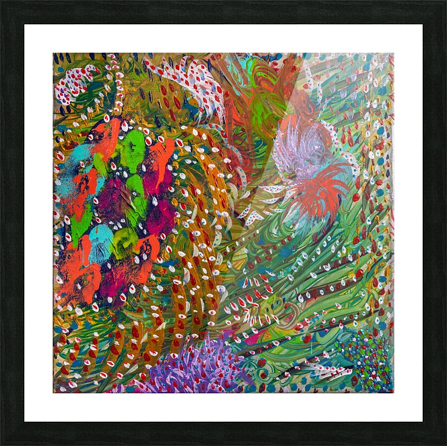 EXOTICA Picture Frame print