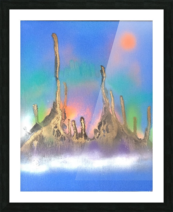 safty Picture Frame print