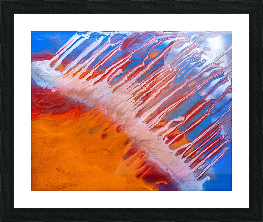 SKYFALL Picture Frame print