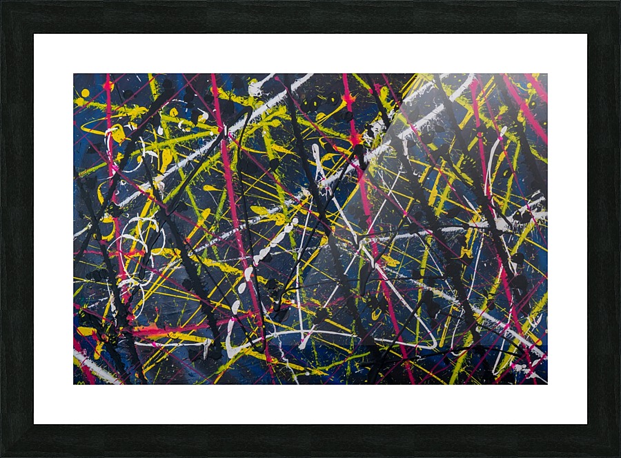 LIKE A PROPHECY Picture Frame print