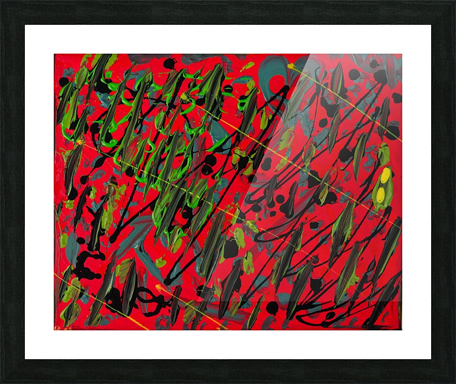 BLOOMING FIELDS III Picture Frame print