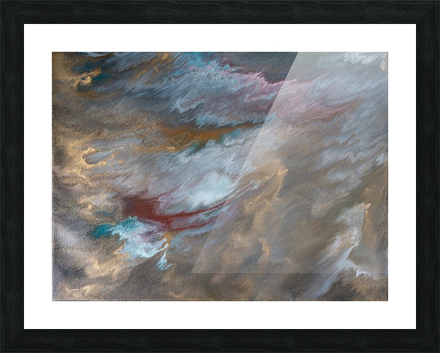 AFTER THE STORM Picture Frame print