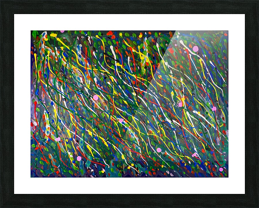 SUBLIME RIPPLES Picture Frame print