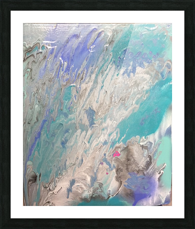 MARS Picture Frame print