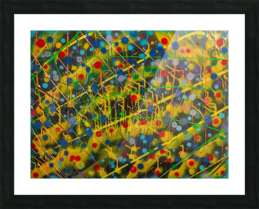 READY FOR CELEBRATION Picture Frame print