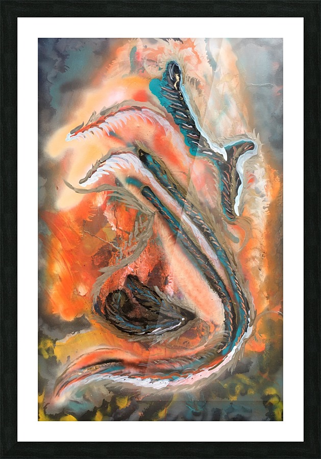 phoenix Picture Frame print