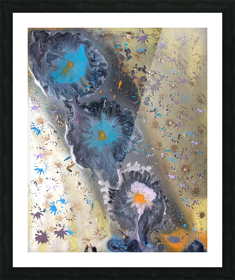 ASCELLA Picture Frame print