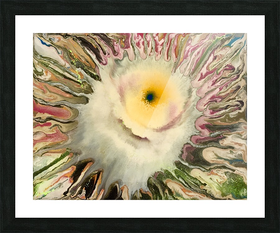 THE ONE Picture Frame print