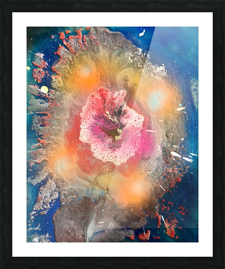 HELIX Picture Frame print