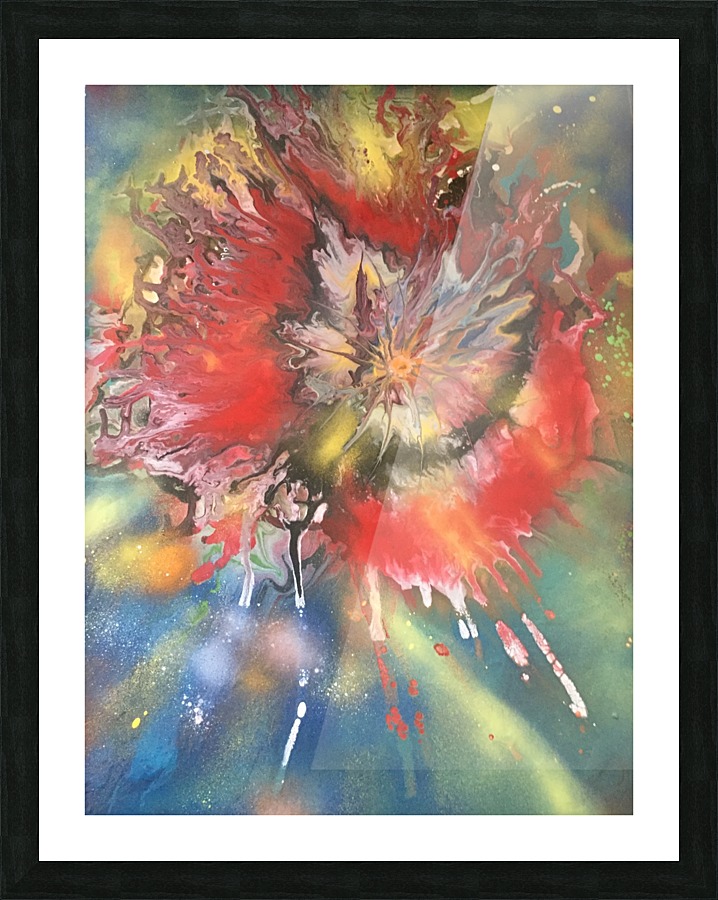BOREALIS Picture Frame print
