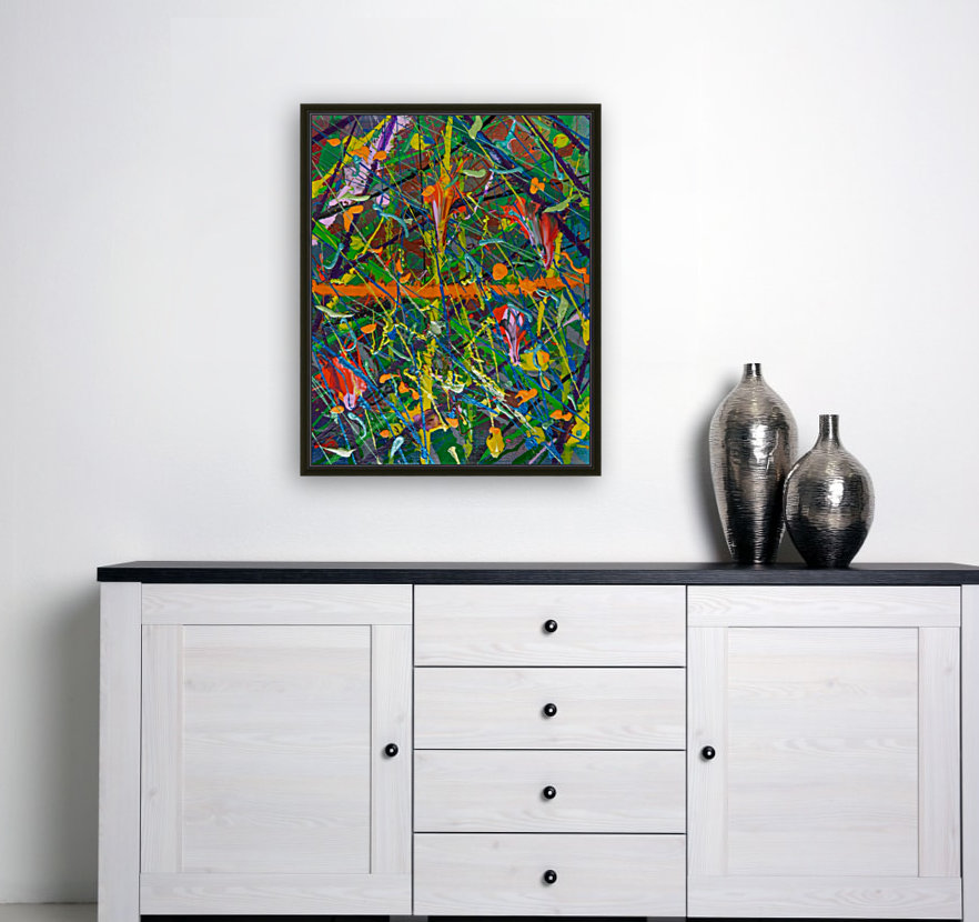 CROSSROAD IN PARADISE Reproduction