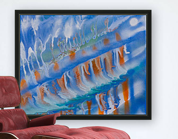 THE WAVES Reproduction