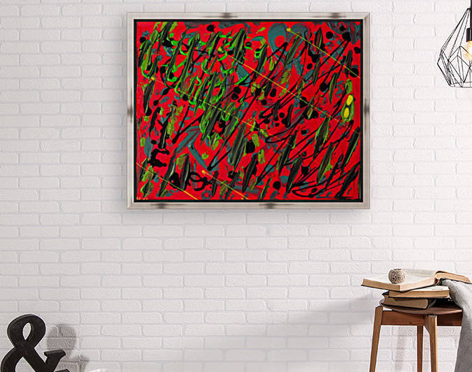 BLOOMING FIELDS III Reproduction
