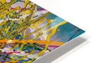 BIRTHDAY CONFETTI HD Metal print